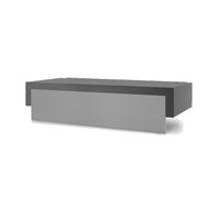 Capot pour chariot et plancha - FORGE ADOUR - Premium 75 - Acier - Noir et Gris - Standard