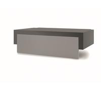 Capot pour chariot Forge Adour PREMIUM 60 Acier Noir et Gris