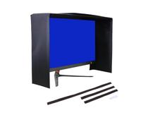 Capot Pour Écran D'ordinateur Réglable Antireflet Pliable