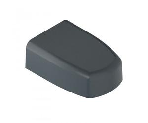 Capot Pour Gond De Portail - Aluminium Laqué Blanc - 120 Mm - Platimium Tirard Multicolore