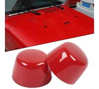 Capot pour Jeep pour wrangler pour jk 07-17 Style Capot pour | Design élégant, transforme l'apparence, les défauts, matériau pour robuste, installation rapide