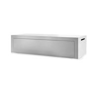 Forge Adour Chariot et capot de plancha CPIP 75 Inox G
