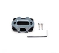 Capot pour Pompe Frein Supérieur Alliage pour Honda Capot pour(Titanium) | Alliage pour aluminium, couleur vif, compatible pour honda, installation directe, design décoratif