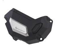 POLISPORT 8486000001 - Protecteur de couvercle d'alternateur en plastique résistant compatible avec les motos Yamaha en couleur Noir