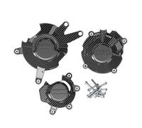 Capot Protection Moteur Moto pour Honda CB650R CB650F 2014-2020 Pièces d'embrayage Cadre(One Set (CF Texture))