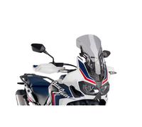 Capot PUIG Réglable Sport Fumé Clair CRF 1000 L AFRICA TWIN DCT 2016-2019