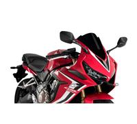 Capot PUIG Z-Racing Noir Pour Honda 650 CBR R 2019-2024