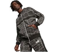 Capot Puma Bmw Mms Camo Sds Hooded Sweat Jacket, Noir, Homme L