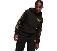 Capot Puma Caution Hoodie, Noir, Homme XL