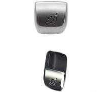 Capot Rabattement Siège AR pour mercedes W253 GLC Capot Rabattement | Ajustement pour précis pour W205, finition argentée élégante, installation simple outils, protection pour durable du (Right)