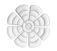 Capot rafraîchissant pour l'été - Doux pour la peau - Réutilisable - Protection contre le gel - Pour le sport, le travail en plein air - Soulage la chaleur - Diamètre : 21,5 cm - Matériau TPU