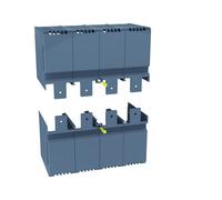 Capot rallonge de plage x630/P630 4P - HAGER HYW022H