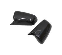 Capot Rétroviseur Pour Mitsubishi Lancer X 10 EX EVO 2008-2016 porte latérale rétroviseur couvercle capuchon garniture coque autocollant(Carbon Fiber)