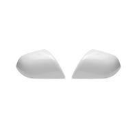 Capot Rétroviseur pour Tesla Modèle 3 2024 Couvercle De Rétroviseur Latéral en Fiber De Carbone ABS 2 Pièces Côté Passager Et Conduite Rétroviseur Couvercles(Carbon Pearl White)