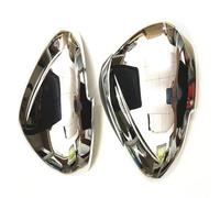 Capot Rétroviseur Style Voiture pour Citroen pour C4 pour Grand 2012-2019 Rétroviseur Latéral Porte Couvercle Chromé Capuchon Vue Arrière Automobiles 2 Pièces Housse Rétroviseur