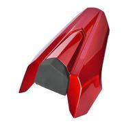 Capot Selle arrière Couvercle Capot Siège Arrière Solo Carénage Section Arrière pour CB650R pour CB 650 R pour CBR650R pour CBR 650R 2019 2020 Accessoires Moto Carénage de siège arrière(Candy Red)