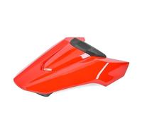 Capot Selle arrière Couvercle Carénage Capot Siège Arrière Moto Capot Solo pour CB650R pour CB650 R 2019-2020 pour CBR650R pour CBR 650R en Plastique Housse de Selle Passager(Candy Red)