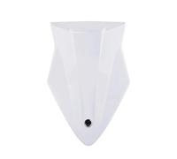 Capot Selle arrière Couverture Arrière Siège Passager Passager Arrière Moto pour BMW pour S1000RR pour HP4 2015-2018 2016 2017 pour S1000R 2014-2019 Carénage de siège arrière(Blanc)