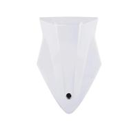 Capot Selle arrière Couverture Siège Arrière Moto Capot Passager pour S1000 R RR pour 1000RR pour HP4 2014 - 2020 Carénage Housse de Selle Passager(Blanc)