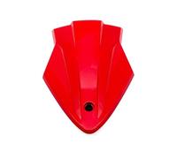 Capot Selle arrière Couverture Siège Arrière pour BMW pour S1000RR HP4 pour S1000 RR Capot Carénage Section Arrière Moto 2014 2015 2016 2017 2018 2019 Carénage de siège arrière(Rouge)