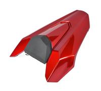 Capot Selle arrière pour CB650R pour CBR650R 2019 2020 pour CB650 pour CBR650 R Housse Siège Moto Siège Passager Arrière Carénage Bosse Capot Housse de Selle Passager(Candy Red)