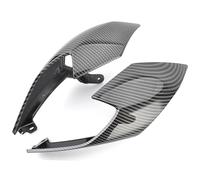 Capot Selle Passager Capot De Carénage Couverture Cadre Panneau Latéral Siège Arrière pour Triumph pour Street pour Triple 765 R/RS 2020-2025 Carénage Arrière Moto