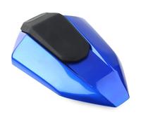 Capot Selle Passager pour FZ-07 pour MT-07 2013 2014 2015 2016 2017 Moto Passager Arrière Capot Siège Couverture Arrière Carénage Partie Housse Siège Arrière(Bleu)