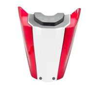 Capot Selle pour CB1000R pour CB 1000R pour CB1000 R 2018-2021 Housse Siège Passager Arrière Moto Capot Carénage Solo Carénage Queue Section (Couleur : Red Silver)