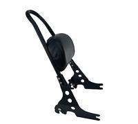 Capot selle solo Coussin De Dossier De Barre De Sissy De Passager Arrière Amovible De Moto Pour Harley Sportster XL 883 1200 2004-2021