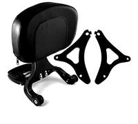 Capot selle solo Coussin De Protection De Séjour De Siège De Passager Arrière De Dossier De Moto Pour Harley Touring Electra Street Glide FLHX 2014-2023