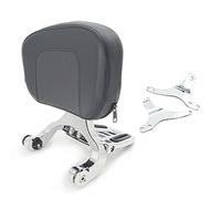 Capot selle solo Dossier De Passager De Conducteur De Moto Polyvalent Modèle Pour Harley Touring Road King Street Road Glide 1998-2008(Chrome)