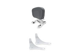 Capot selle solo Support Fixe De Moto Et Dossier De Passager De Conducteur À Usages Multiples Avec Porte-bagages Pliant Pour Kawasaki Pour Vulcan S 650(C)