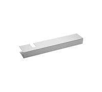 Capot seul V2 argent pour ED 100 ED 250 - DORMA - 29241001 Noir G