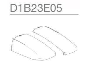 Capot Shad SH23Couleur Aluminium