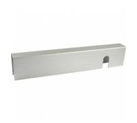 Capot seul V2 argent pour ED 100 ED 250 DORMA 29241001