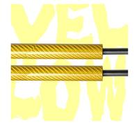 Capot Strut Tige Amortisseur Capot Pour Prelude Pour BB5-For BB9 1997-2001 Support Levage Jambe Force À Gaz Avant Modifier L'amortisseur(Yellow Carbon Fiber)