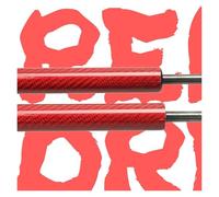 Capot Strut Tige Amortisseur Capot Pour Prelude Pour BB5-For BB9 1997-2001 Support Levage Jambe Force À Gaz Avant Modifier L'amortisseur(Red Carbon Fiber)