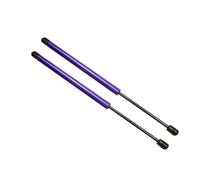 Capot Strut Tige Amortisseur Capot Pour SsangYong Pour G4 Pour Rexton Pour Y400 2017 - 2024 Supports Levage Tiges Choc Entretoises À Gaz Ressort(Purple carbon fiber)