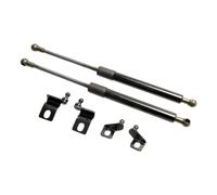 Capot Strut Tige Pour Subaru Pour Legacy Pour BL Sedan 2003-2009 Capot Avant Modifier Les Entretoises À Gaz Support Levage Amortisseurs Choc(Blue carbon fiber)