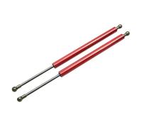 Capot Strut Tige Pour Toyota Pour Supra Pour MK4 Pour JAZ80 1993-2002 Capot Avant Voiture Modifier Les Entretoises À Gaz Support Levage Amortisseur(Carbon Fiber Red)