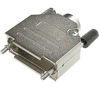 Capot SUB-D 15 pôles ASSMANN WSW AMET 15 RS métal 180 ° argent 1 pc(s)