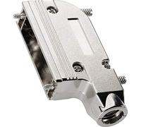Capot SUB-D 15 pôles BKL Electronic 10120273 métal argent 1 pc(s)