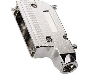 Capot SUB-D 25 pôles BKL Electronic 10120274 métal argent 1 pc(s)