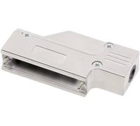 Capot SUB-D 25 pôles encitech DCMR25-FK-K 6560-0501-03 tout en métal 180 ° argent 1 pc(s)