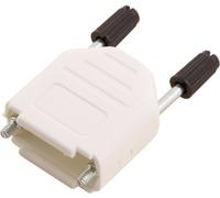 Capot SUB-D 9 pôles encitech DPPK09-W-K 6353-0107-01 matière plastique 180 ° blanc