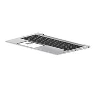 Capot supérieur HP avec clavier rétroéclairé, italien, CP+PS, M35816-061