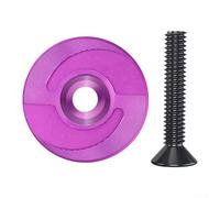 Capot Supérieur Vélo CNC Compatible pour VTT Route Capot Supérieur | Construction pour robuste en aluminium, couleur vif, résistance à la , installation rapide