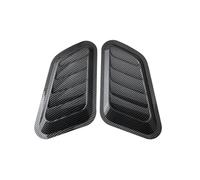 Capot Turbo Universel D'admission De Flux D'air, 2 Pièces, Capot Décoratif De Voiture, Couvercle De Ventilation, Couvercle De Moteur De Turbine D'admission D'air Évent De Capot