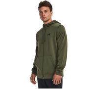 Capot Under Armour Fleece Full-Zip Hoodie, Vert, Homme S