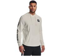 Capot Under Armour Project Rock Terry, Blanc, Homme S
